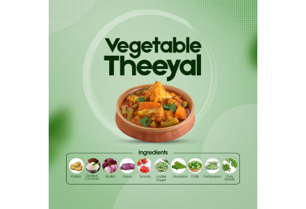 Instant  Vegetable Theeyal Kit
